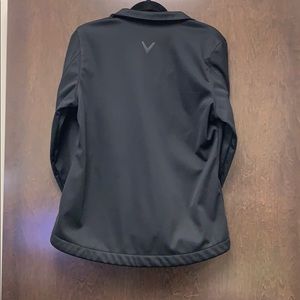 Callaway Jackets & Coats - Black Callaway lightweight jacket. Size large. Callaway Jackets & Coats - Black Callaway lightweight jacket. Size large.